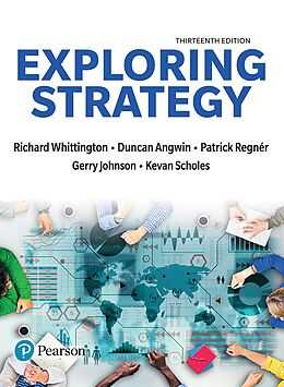 eBook (epub) Exploring Strategy de Richard Whittington, Patrick Regnér, Duncan Angwin