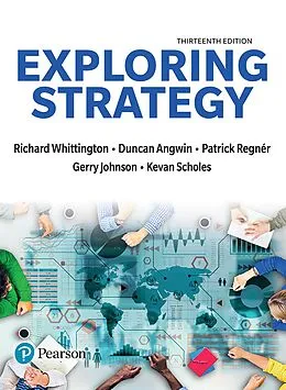 E-Book (epub) Exploring Strategy von Richard Whittington, Patrick Regnér, Duncan Angwin