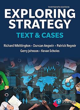E-Book (epub) Exploring Strategy, Text & Cases von Richard Whittington, Patrick Regnér, Duncan Angwin