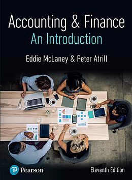 eBook (epub) Accounting and Finance: An Introduction de Eddie Mclaney, Peter Atrill