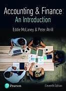 Couverture cartonnée Accounting and Finance: An Introduction de Eddie McLaney, Peter Atrill