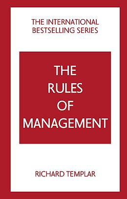 E-Book (epub) Rules of Management von Richard Templar
