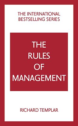 eBook (pdf) The Rules of Management de Richard Templar