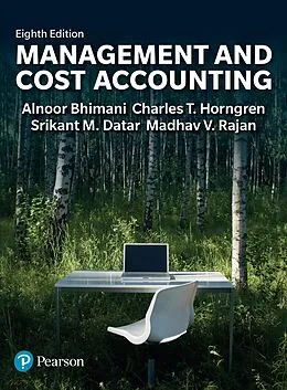 E-Book (pdf) Management and Cost Accounting von Alnoor Bhimani, Srikant M. Datar, Charles Horngren