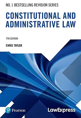 E-Book (epub) Law Express Revision Guide: Constitutional and Administrative Law von Chris Taylor