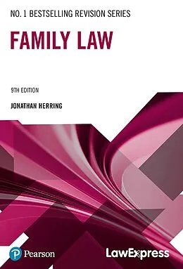 E-Book (epub) Law Express Revision Guide: Family Law von Jonathan Herring