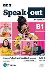 Kartonierter Einband Speakout 3ed B1 Student's Book and Workbook with eBook and Online Practice Split 2 von Pearson Education