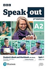 Set mit div. Artikeln (Set) Speakout 3ed A2 Student's Book and Workbook with eBook and Online Practice Split 1 von Pearson Education