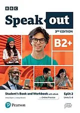 Kartonierter Einband Speakout 3ed B2+ Student's Book and Workbook with eBook and Online Practice Split 2 von Pearson Education