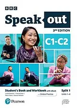Kartonierter Einband Speakout 3ed C1-C2 Student's Book and Workbook with eBook and Online Practice Split 1 von Pearson Education