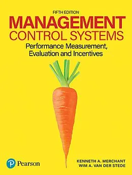 E-Book (epub) Management Control Systems von Kenneth Merchant, Wim van der Stede