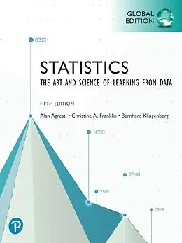 PDF Statistics: The Art and Science of Learning from Data, Global Edition von Alan Agresti, Christine A. Franklin, Bernhard Klingenberg