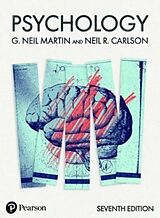 Couverture cartonnée Psychology de G. Martin, G. Neil Martin, Neil R. Carlson