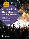 E-Book (epub) Essentials of Operations Management von Nigel Slack, Alistair Brandon-Jones, Nicola Burgess