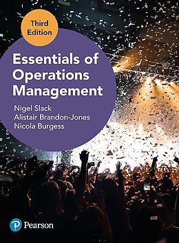 eBook (epub) Essentials of Operations Management de Nigel Slack, Alistair Brandon-Jones, Nicola Burgess