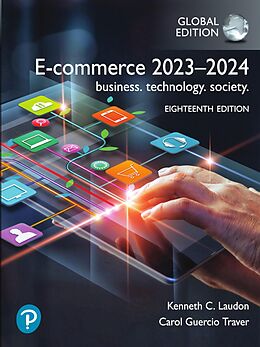 eBook (pdf) E-Commerce 2023: Business, Technology, Society, Global Edition de Kenneth C. Laudon, Carol Guercio Traver