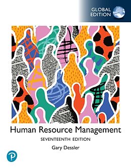 Couverture cartonnée Human Resources Management, Global Edition de Gary Dessler