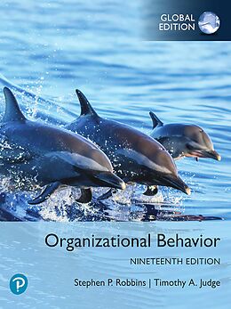 E-Book (pdf) Organizational Behavior, Global Edition von Stephen P. Robbins, Timothy A. Judge