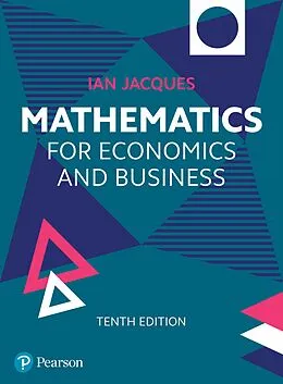PDF Mathematics for Economics and Business von Ian Jacques