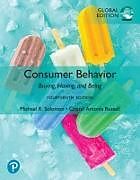 Couverture cartonnée Consumer Behavior, Global Edition de Michael Solomon, Michael R. Solomon, Cristel Antonia Russell