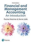 Couverture cartonnée Financial and Management Accounting: An Introduction de Pauline Weetman, Darren Jubb