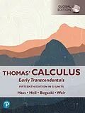 E-Book (pdf) Thomas' Calculus: Early Transcendentals, eBook, SI Units von Joel R. Hass, Christopher E. Heil, Maurice D. Weir