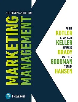 ePUB Marketing Management von Philip Kotler, Kevin Lane Keller, Mairead Brady
