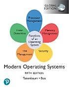 Couverture cartonnée Modern Operating Systems, Global Edition de Andrew Tanenbaum, Andrew S. Tanenbaum, Herbert Bos