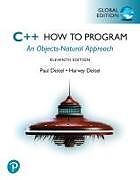 Couverture cartonnée C++ How to Program, Global Edition de Paul Deitel, Harvey Deitel & Associates