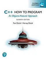 Kartonierter Einband C++ How to Program, Global Edition von Paul Deitel, Harvey Deitel & Associates