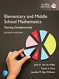E-Book (pdf) Elementary and Middle School Mathematics: Teaching Developmentally, Global Edition von John van de Walle, Karen S. Karp, Jennifer M. Bay-Williams