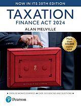 eBook (epub) Taxation: Finance Act 2024 de Alan Melville