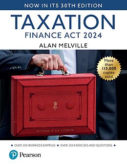 eBook (epub) Taxation: Finance Act 2024 de Alan Melville