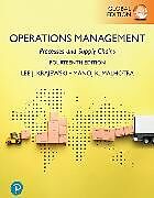  Operations Management: Processes and Supply Chains, eText, Global Edition + MyLab Operations Management with Pearson eText (Package) de Lee Krajewski, Lee J. Krajewski, Manoj K Malhotra