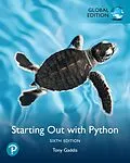 E-Book (epub) Starting Out with Python, Global Edition von Tony Gaddis
