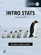 eBook (pdf) Intro Stats, Global Edition de Richard D. De Veaux, Paul F. Velleman, David E. Bock