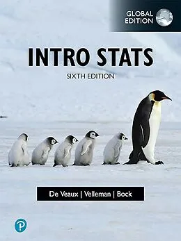 E-Book (pdf) Intro Stats, Global Edition von Richard D. De Veaux, Paul F. Velleman, David E. Bock
