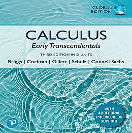 E-Book (epub) Calculus with Precalculus, Third Edition in SI Units, Global Edition von William L. Briggs, Eric Schulz