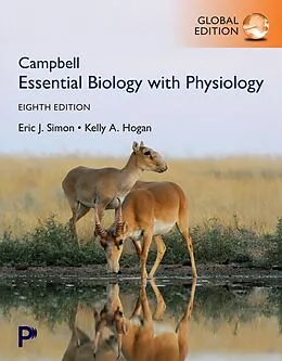 E-Book (epub) Campbell Essential Biology with Physiology, Global Edition von Eric J. Simon, Kelly A. Hogan