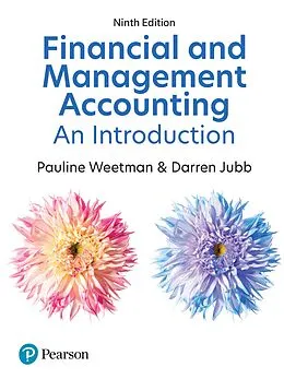 ePUB Financial and Management Accounting: An Introduction von Pauline Weetman, Darren Jubb