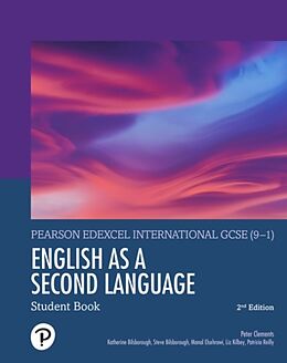 Broschiert Pearson Edexcel International GCSE (9-1) English as a Second Language von Peter; Bilsborough, Katherine Clements