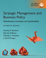 Couverture cartonnée Strategic Management and Business Policy: Globalization, Innovation and Sustainability, Global Edition de Charles Bamford, Charles E. Bamford, Alan N. Hoffman