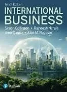 Kartonierter Einband International Business von Simon Collinson, Rajneesh Narula, Amir Qamar