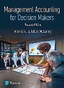 Couverture cartonnée Management Accounting for Decision Makers de Peter Atrill, Eddie McLaney