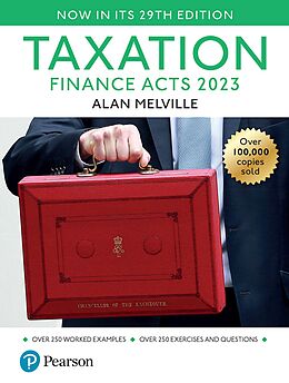eBook (epub) Taxation Finance Act 2023 de Alan Melville