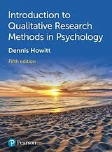 Kartonierter Einband Introduction to Qualitative Research Methods in Psychology von Dennis Howitt