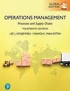 Couverture cartonnée Operations Management: Processes and Supply Chains, Global Edition de Lee Krajewski, Lee J. Krajewski, Manoj K Malhotra