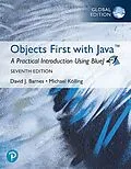 E-Book (epub) Objects First with Java: A Practical Introduction Using BlueJ, Global Edition von David J. Barnes, Michael Kölling