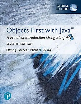 E-Book (epub) Objects First with Java: A Practical Introduction Using BlueJ, Global Edition von David J. Barnes, Michael Kölling