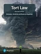 Couverture cartonnée Tort Law de Nicholas McBride, Nicholas J McBride, Roderick Bagshaw